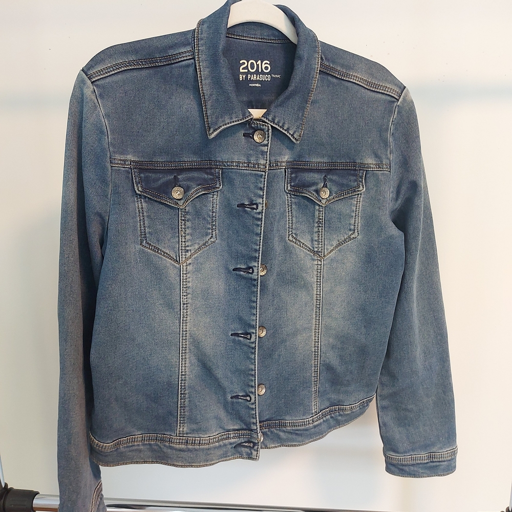 Parasuco Dark Wash Denim Jacket